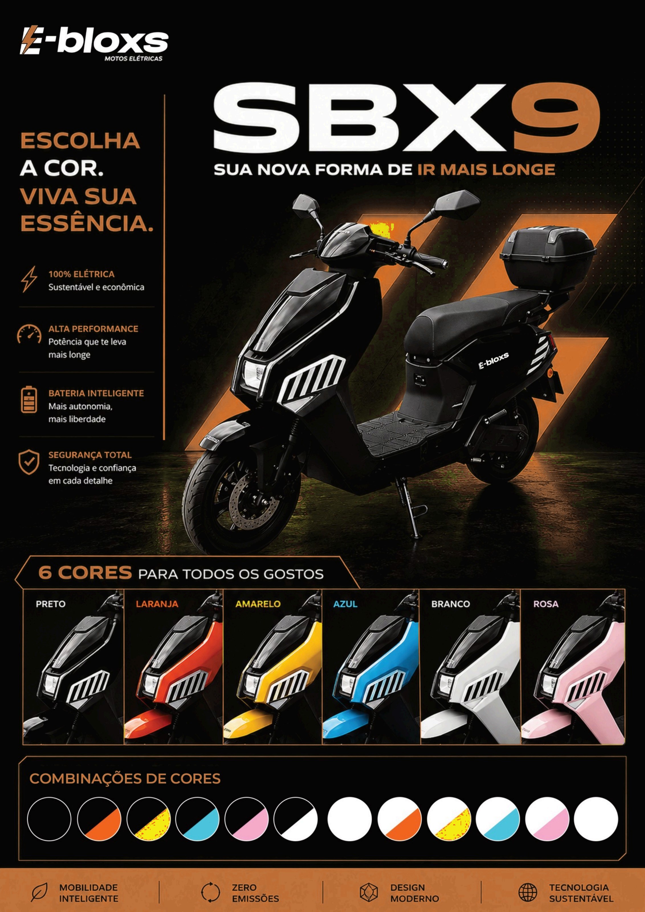 Scooter elétrico IM Elétricos