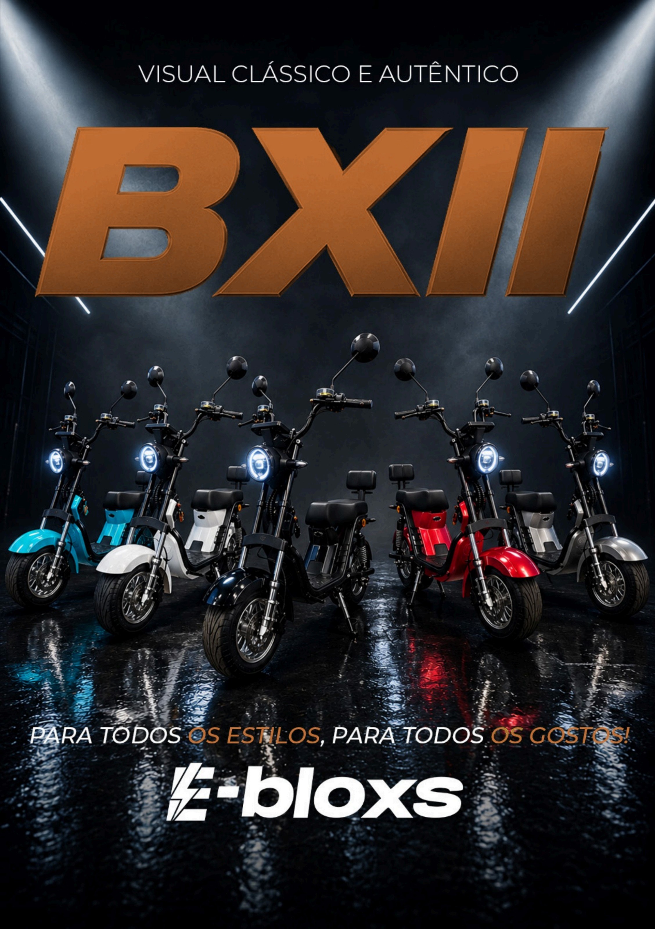 BXII Chopper